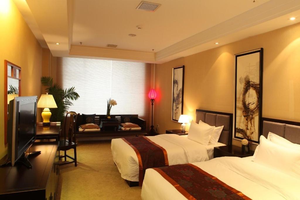 The Hot Spring Hotel Of The Hot Club Peking Pokoj fotografie