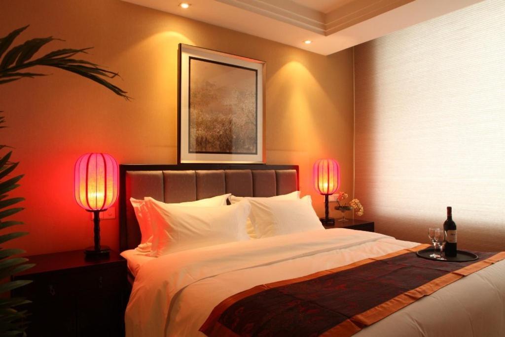 The Hot Spring Hotel Of The Hot Club Peking Pokoj fotografie