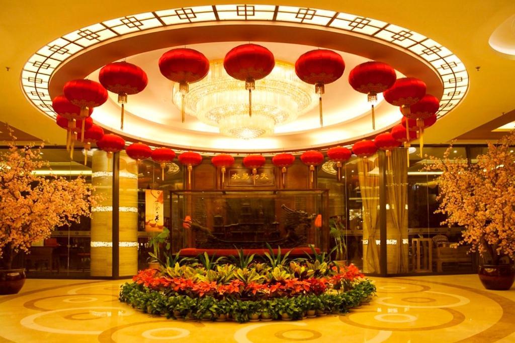 The Hot Spring Hotel Of The Hot Club Peking Exteriér fotografie