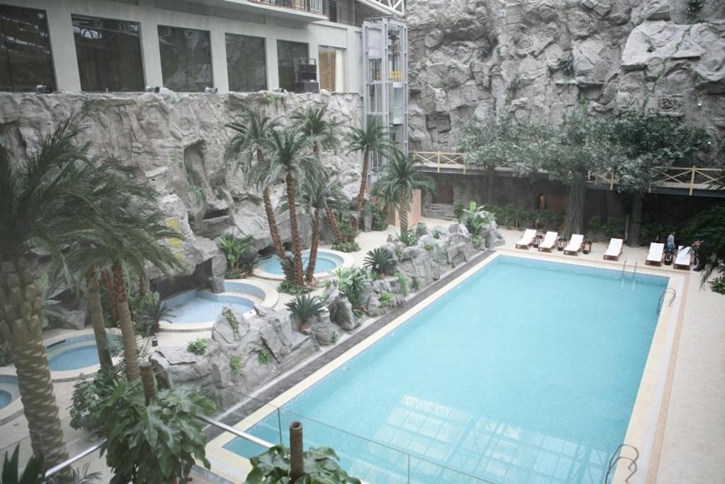 The Hot Spring Hotel Of The Hot Club Peking Exteriér fotografie