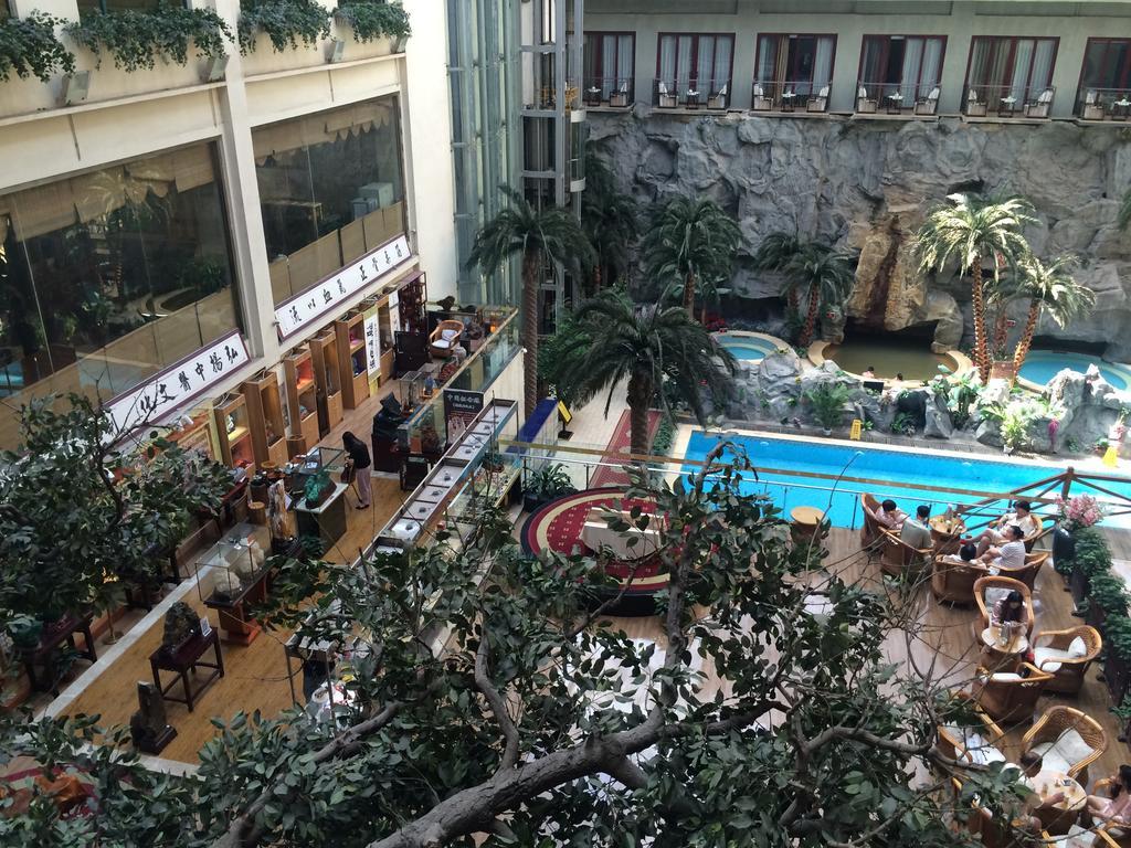 The Hot Spring Hotel Of The Hot Club Peking Exteriér fotografie