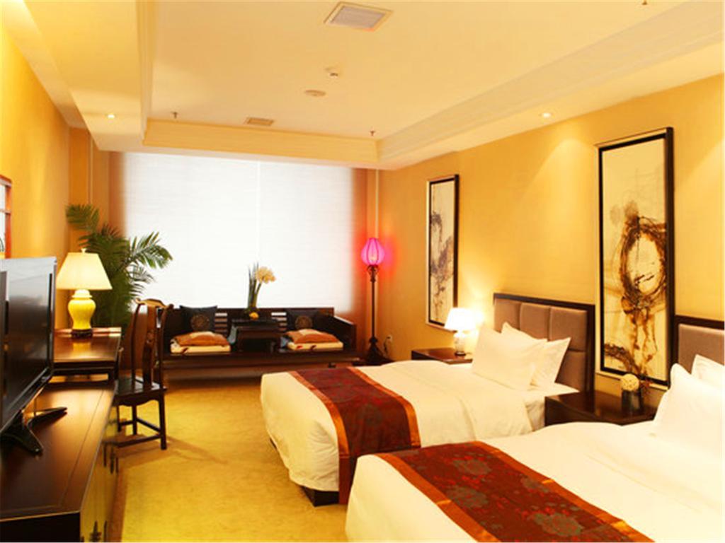 The Hot Spring Hotel Of The Hot Club Peking Exteriér fotografie