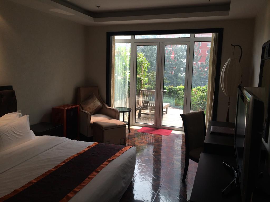 The Hot Spring Hotel Of The Hot Club Peking Exteriér fotografie
